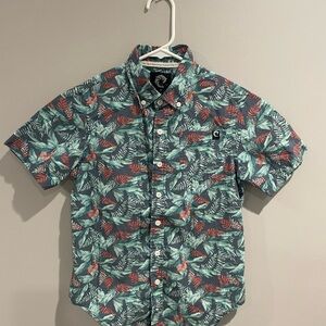 Youth WRV Surf/Beach Buttom-up Shirt